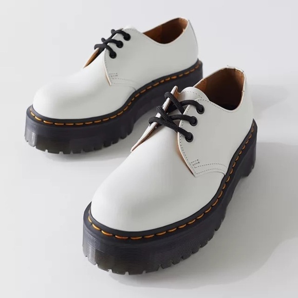 NWT DR MARTENS 1461 Platform Oxfords! - Picture 3 of 12